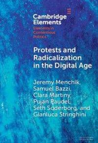 Produktbild: Protests and Radicalization in the Digital Age
