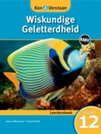Produktbild: Ken & Verstaan Wiskundige Geletterdheid Leerdersboek Graad 1