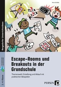 Bild vom Artikel Escape-Rooms und Breakouts in der Grundschule vom Autor Anne Scheller