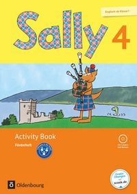 Produktbild: Sally - Englisch ab Klasse 1 - Zu allen Ausgaben (Neubearbeitung) - 4. Schuljahr