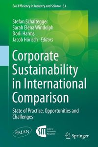 Produktbild: Corporate Sustainability in International Comparison