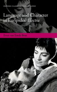 Produktbild: Language and Character in Euripides' Electra