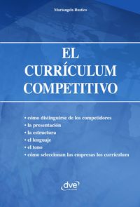 Produktbild: El curr&iacute;culum competitivo
