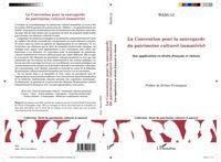 Produktbild: La Convention pour la sauvegarde du patrimoine culturel immateriel