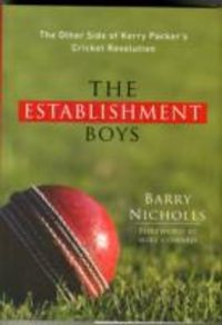 Produktbild: Nicholls, B: The Establishment Boys