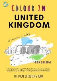 Produktbild: UK Colouring Book