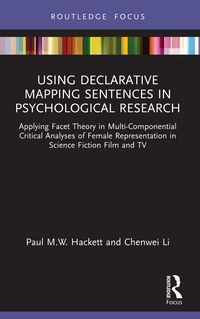 Produktbild: Using Declarative Mapping Sentences in Psychological Research