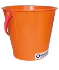 Produktbild: Spielstabil 7206 - Eimer gro&szlig; Baumeister, orange 2,5 Liter