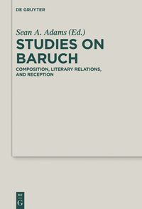Produktbild: Studies on Baruch