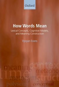 Produktbild: How Words Mean