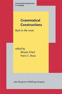 Produktbild: Grammatical Constructions