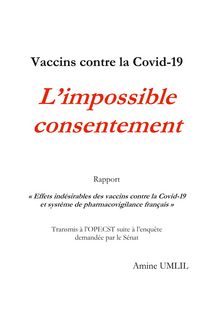 Produktbild: Vaccins contre la Covid-19 : L'impossible consentement