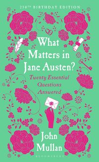 Produktbild: What Matters in Jane Austen?