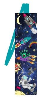 Produktbild: Lesezeichen mit Band Space