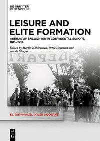 Produktbild: Leisure and Elite Formation