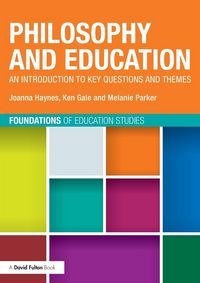 Produktbild: Philosophy and Education