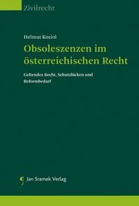 Produktbild: Obsoleszenzen im &ouml;sterreichischen Recht