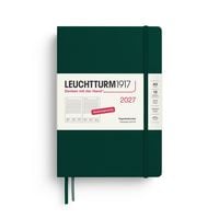 Produktbild: Tageskalender Medium (A5) 2027, Forest Green, Deutsch