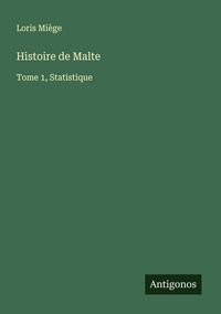 Produktbild: Histoire de Malte