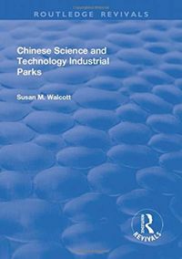 Produktbild: Walcott, S: Chinese Science and Technology Industrial Parks