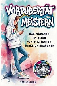 Produktbild: Vorpubert&auml;t meistern - Was M&auml;dchen im Alter von 9 - 12 Jahren wirklich brauchen. Der gro&szlig;e Eltern-Strategie-Ratgeber f&uuml;r entspannte Jahre