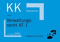 Produktbild: Karteikarten Verwaltungsrecht AT 1
