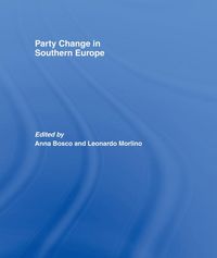 Produktbild: Party Change in Southern Europe