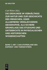 Produktbild: Das Stufenland des Euphrat- und Tigrissystems