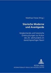 Produktbild: Slavische Moderne und Avantgarde