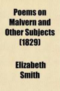 Produktbild: Poems on Malvern, and Other Subjects