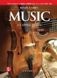Produktbild: Kamien, R: Music: An Appreciation Brief ISE