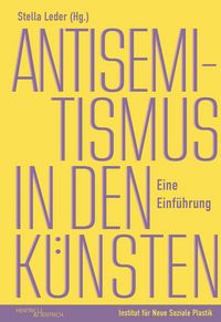 Produktbild: Antisemitismus in den K&uuml;nsten