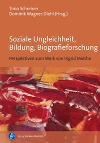 Produktbild: Soziale Ungleichheit, Bildung, Biografieforschung