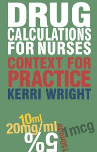 Produktbild: Drug Calculations for Nurses
