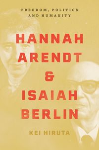 Produktbild: Hannah Arendt and Isaiah Berlin