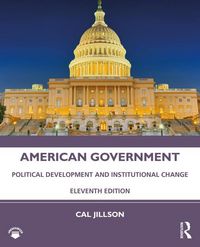 Produktbild: Jillson, C: American Government