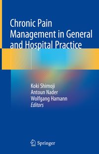 Produktbild: Chronic Pain Management in General and Hospital Practice