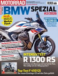 Produktbild: Motorrad BMW Spezial - 02/2026