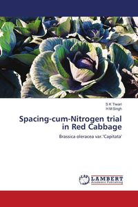 Produktbild: Spacing-cum-Nitrogen trial in Red Cabbage
