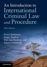 Produktbild: An Introduction to International Criminal Law and Procedure