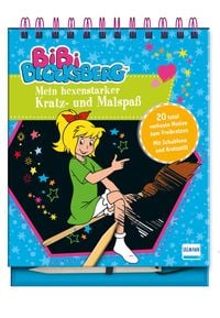 Produktbild: Bibi Blocksberg &ndash; Mein hexenstarker Kratz- und Malspa&szlig;