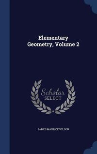 Produktbild: Elementary Geometry, Volume 2