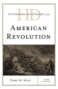 Produktbild: Historical Dictionary of the American Revolution