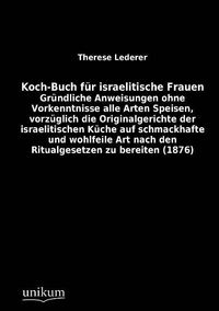 Produktbild: Lederer, T: Koch-Buch f&uuml;r israelitische Frauen