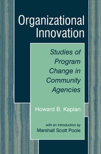 Produktbild: Organizational Innovation
