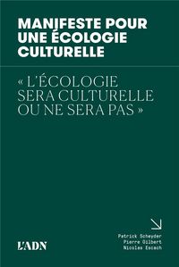 Produktbild: Adn manifeste pour ecologie cul