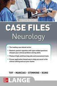 Produktbild: Case Files Neurology, Fourth Edition