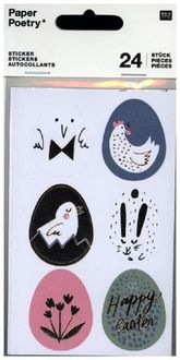 Produktbild Sticker Ostern, Ostereier
