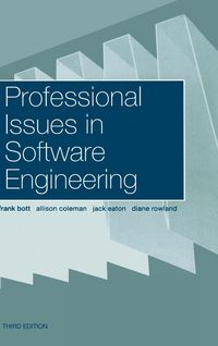 Produktbild: Professional Issues in Software Engineering