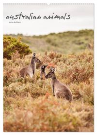 Produktbild: australian animals (Wandkalender 2026 DIN A2 hoch), CALVENDO Monatskalender